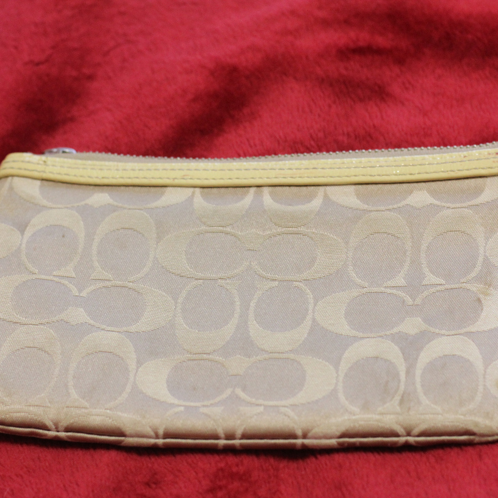 Coach Mini Handbag/Wallet